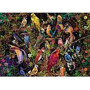 Puzzle 1000 piezas -Aves de Arte- Ravensburger