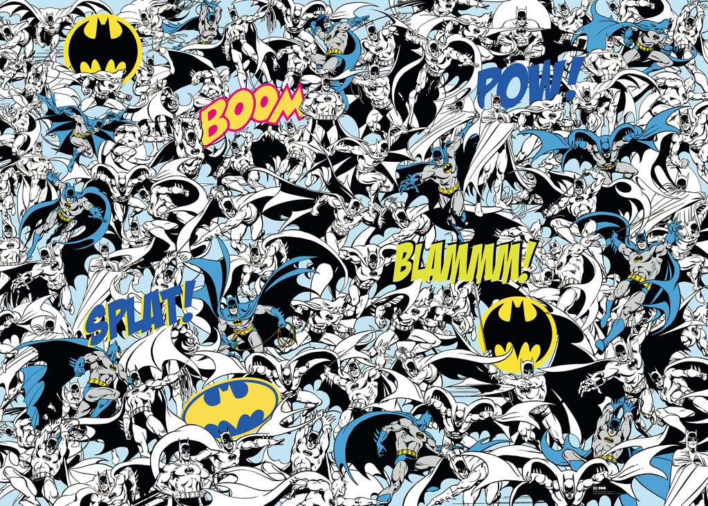 Puzzle 1000 piezas -Challenge Puzzle Batman- Ravensburger