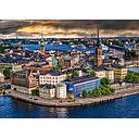 Puzzle 1000 piezas -Estocolmo, Suecia- Ravensburger