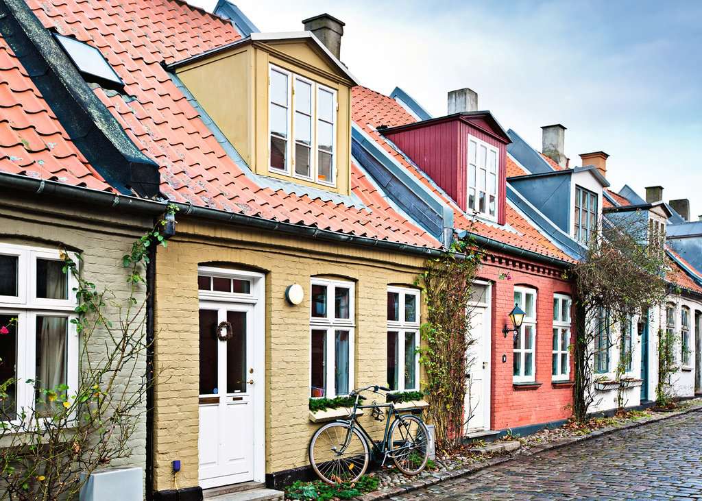 Puzzle 1000 piezas -Aarhus, Dinamarca- Ravensburger