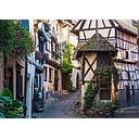 Puzzle 1000 piezas -Eguisheim in Alsace, France- Ravensburger
