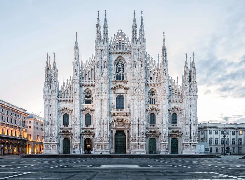 Puzzle 1000 piezas -Duomo di Milano- Ravensburger