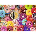 Puzzle 500 piezas -Donuts de Colores- Ravensburger