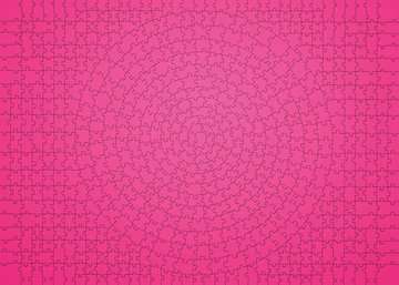 Puzzle 654 piezas -Krypt Pink- Ravensburger