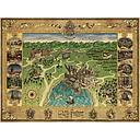 Puzzle 1500 piezas -Mapa de Hogwarts- Ravensburger