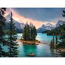 Puzzle 2000 piezas -Spirit Island en Canadá- Ravensburger