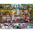 Puzzle 2000 piezas -Animales Salvajes- Ravensburger