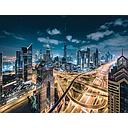 Puzzle 2000 piezas -Vista de Dubai- Ravensburger