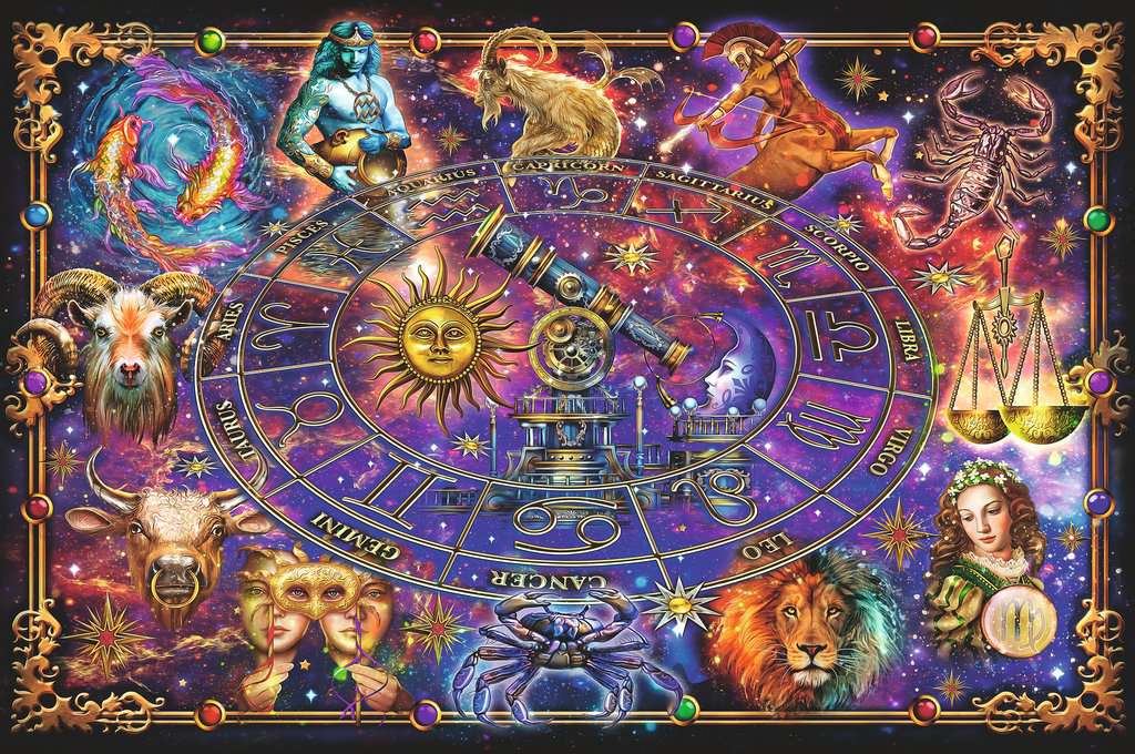 Puzzle 3000 piezas -Zodiaco- Ravensburger