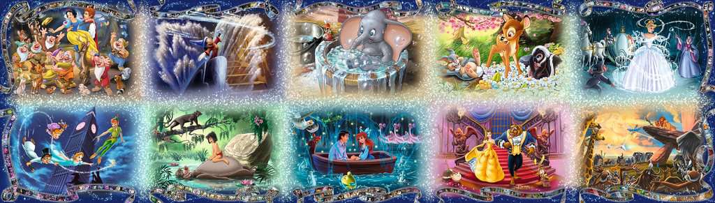 Puzzle 40320 piezas -Memorable Disney Moments-  Ravensburger
