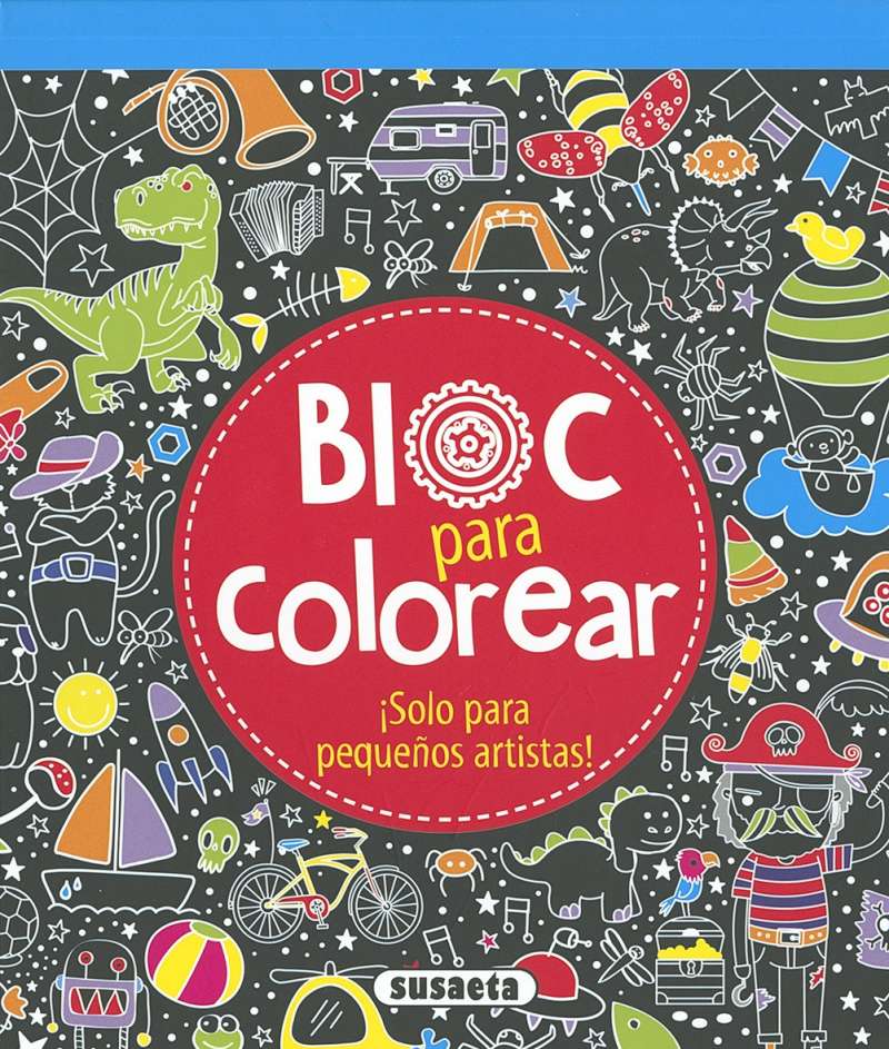 Bloc para Colorear - Susaeta