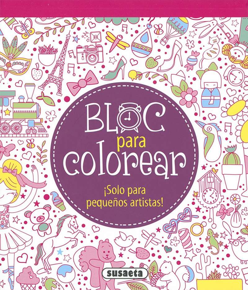 Bloc para Colorear - Susaeta