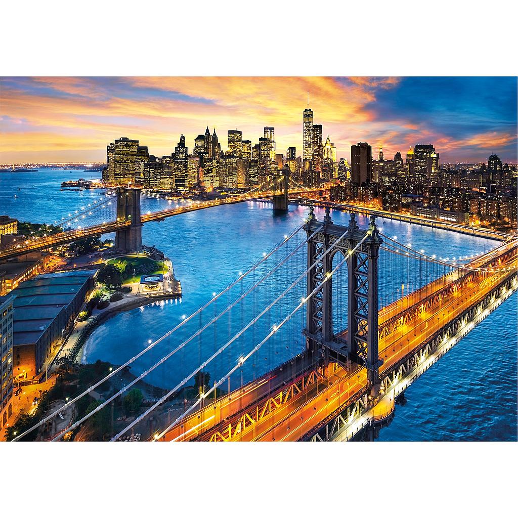 Puzzle 3000 piezas -New York- Clementoni