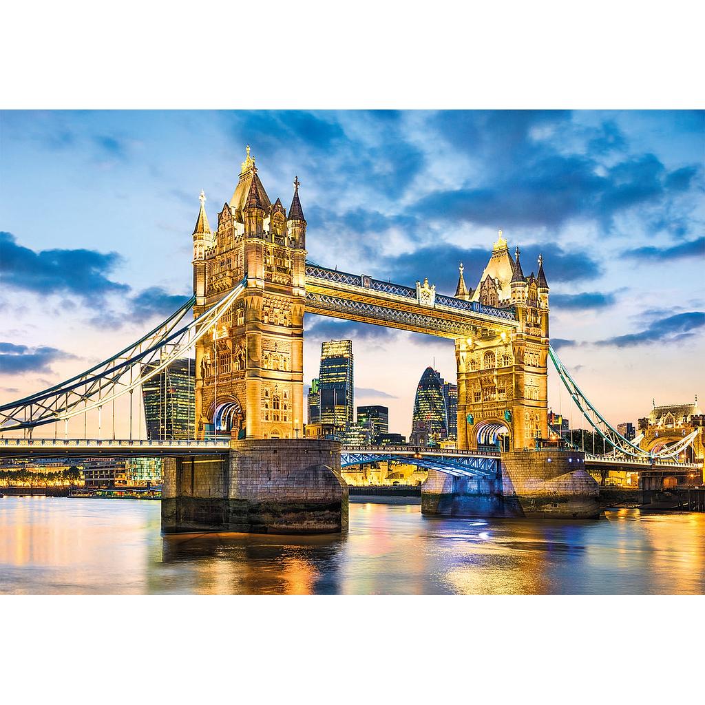 Puzzle 2000 piezas -Tower Bridge- Clementoni