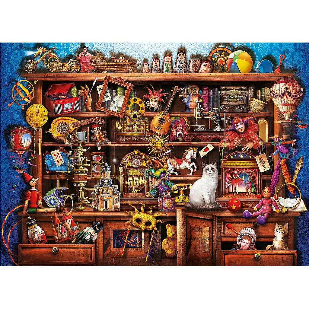 Puzzle 1000 piezas -Ye Old Shoppe- Clementoni