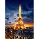 Puzzle 1000 piezas -Tour Eiffel- Clementoni