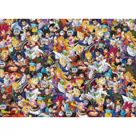 Puzzle 1000 piezas -Dragon Ball- Clementoni
