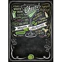 Puzzle 1000 piezas -Black Board: Cheers- Clementoni