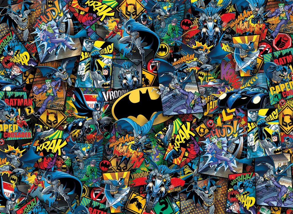 Puzzle 1000 piezas -Imposible: Batman- Clementoni