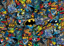 Puzzle 1000 piezas -Imposible: Batman- Clementoni