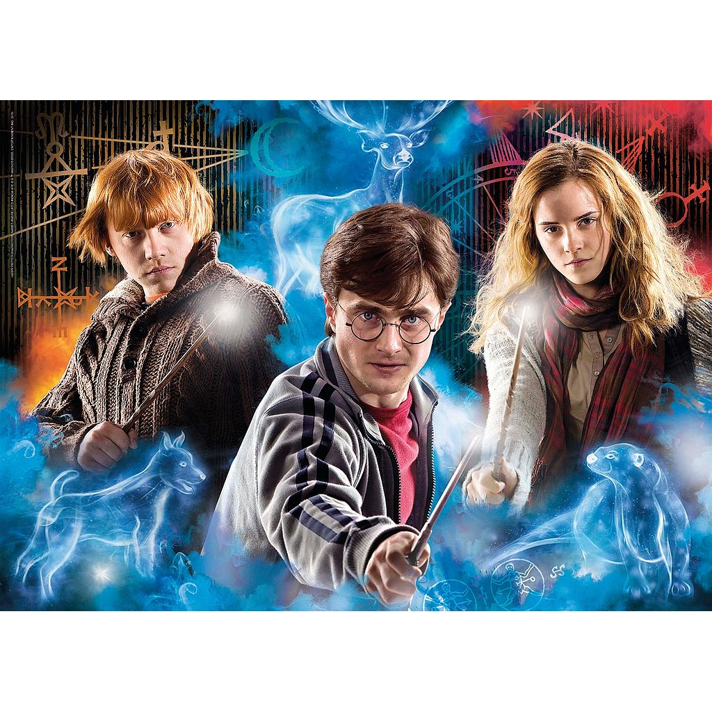 Puzzle 500 piezas -Harry Potter- Clementoni