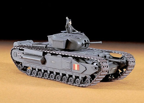 Carro 1:72 -Infantry Tank Churchill Mk.I- Hasegawa