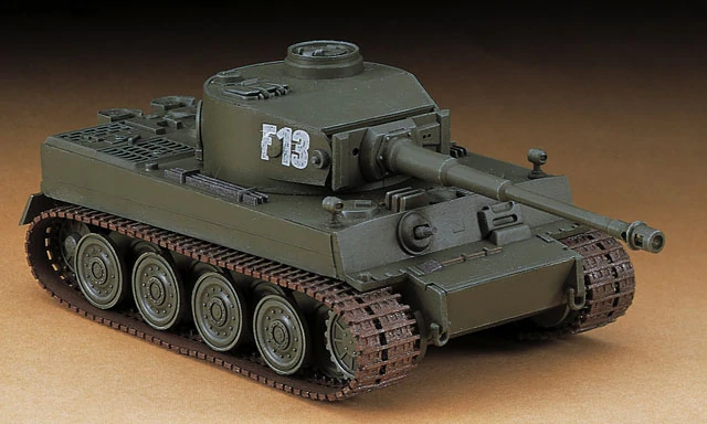 Carro 1:72 -Pz. Kpfw. VI Tiger I ausf. E "Hybrid"- Hasegawa