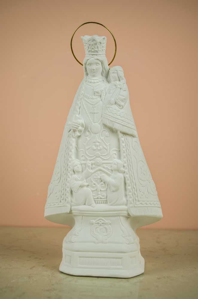 Virgen de los Desamparados 26 cm. Escayola