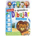 Colorea y Aprende a Dibujar: Los Animales- Susaeta Ediciones