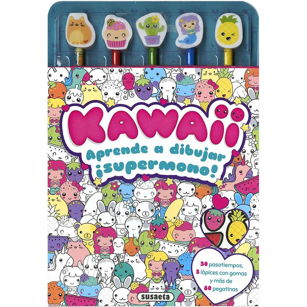 Kawaii: Aprende a Dibujar- Susaeta Ediciones