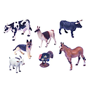 Set 7 Animales -Granja-