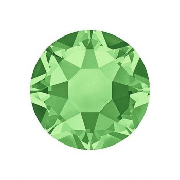 Cristal Xirius Rose Hotfix -Peridot- 3 mm. (36 pzs.)