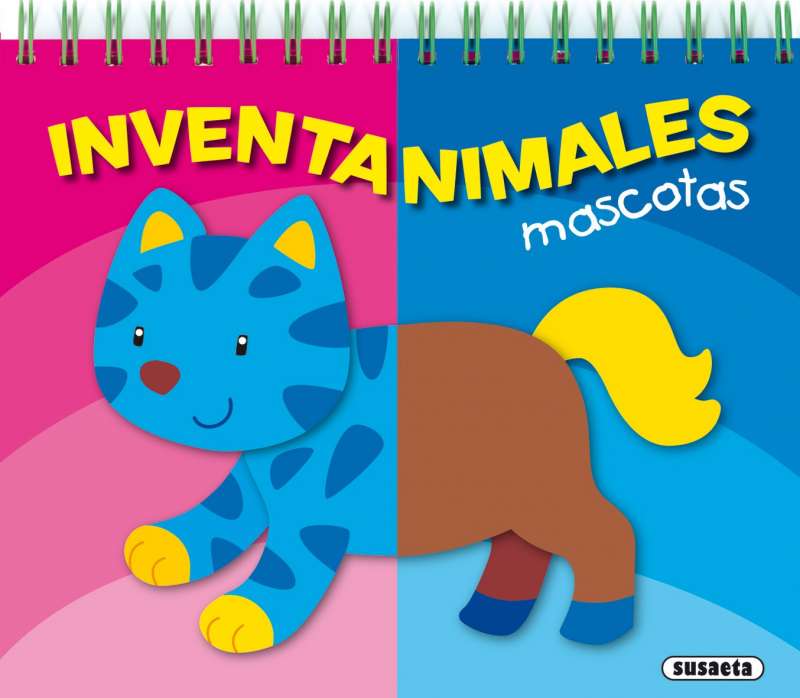 Inventa Animales -Mascotas- Susaeta Ediciones