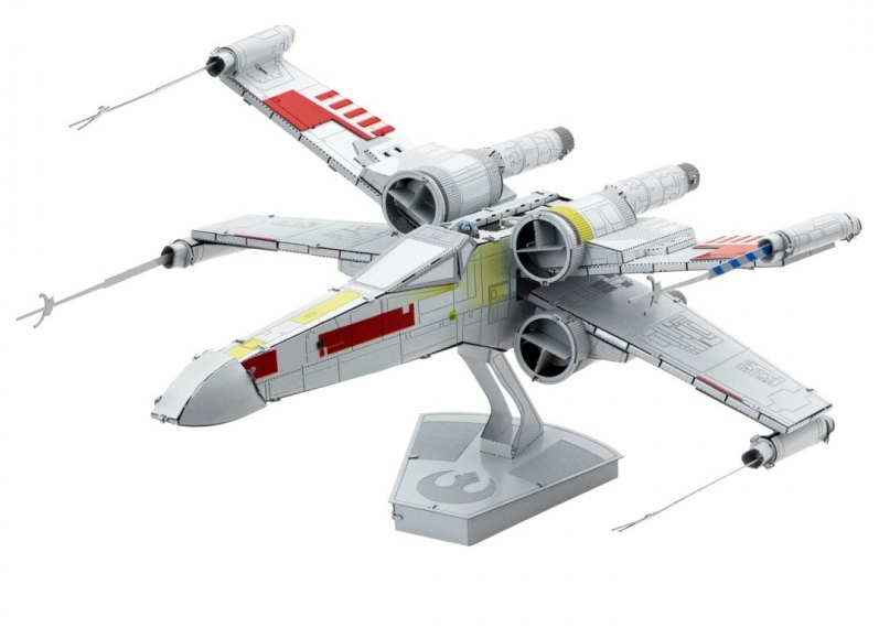 Metal Earth -Star Wars- X-Wing Starfighter- Premium Series