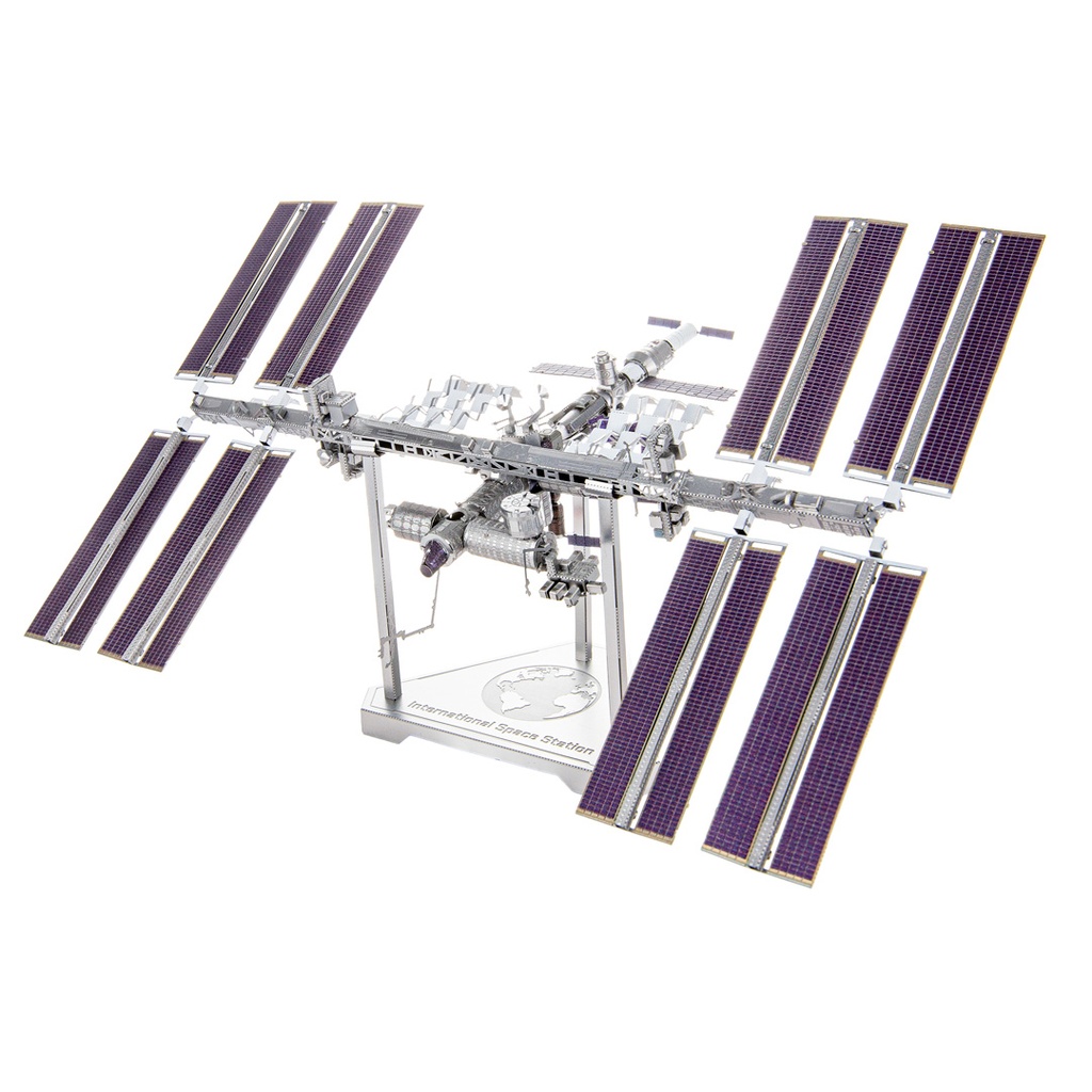 Metal Earth -Space Models- Estación Espacial Internacional