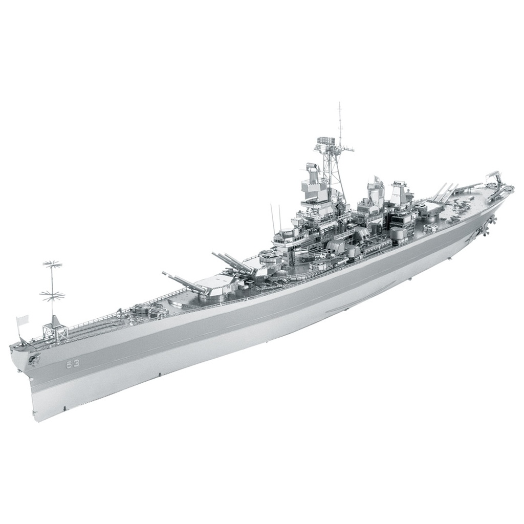 Metal Earth -USS Missouri-