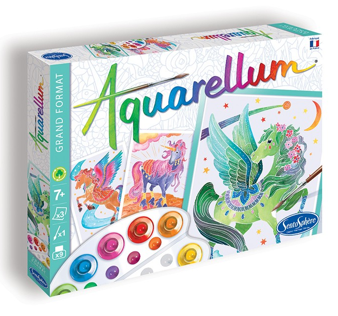 Aquarellum -Unicornios y Pegasos- Sentosphere