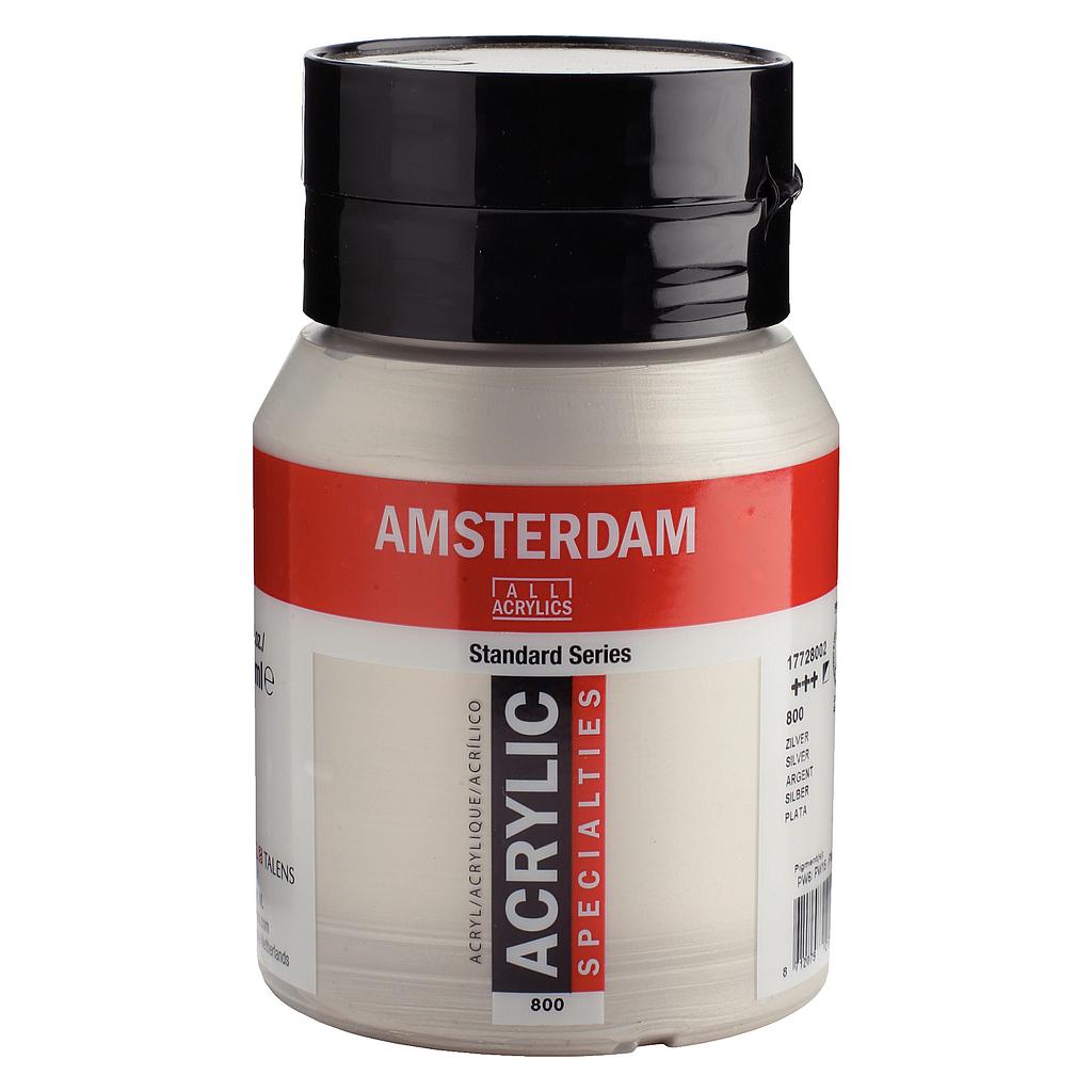 Acrílico Metalizado Amsterdam 500 ml. Talens