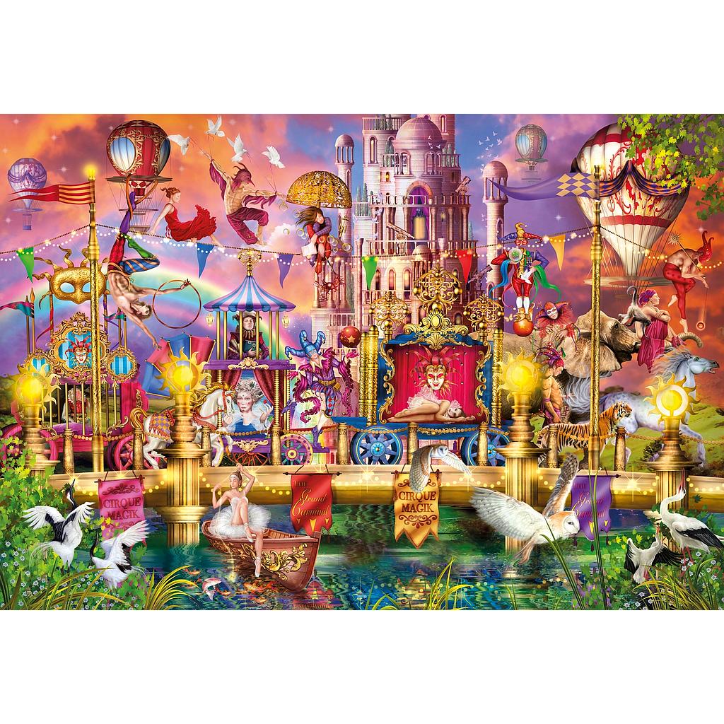 Puzzle 2000 piezas -El Circo- Clementoni