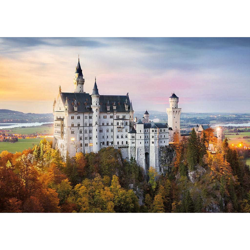 Puzzle 6000 piezas -Neuschwanstein- Clementoni