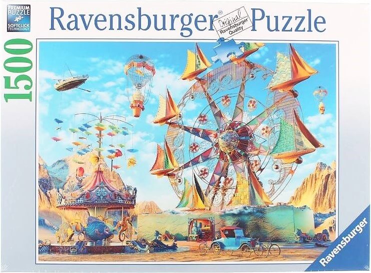 Puzzle 1500 piezas -Carnaval de los Sueños- Clementoni