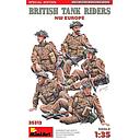 Figuras -British Tank Riders Special Edition- 1/35 MiniArt