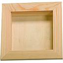 Ventana Madera (Vitrina) 15 x 15 cm. Artemio