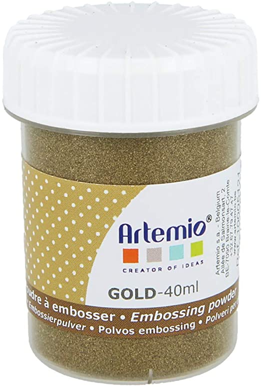 Polvo Embossing -Dorado- 40 ml. Artemio
