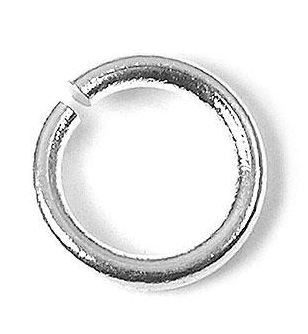 Anilla Metal 8,0 x 1,0 mm. Plateada