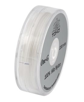 Hilo Nylon ONE-G Nº01 Blanco (46 mts.)