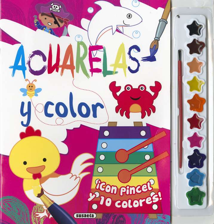 Acuarelas y Color - Susaeta