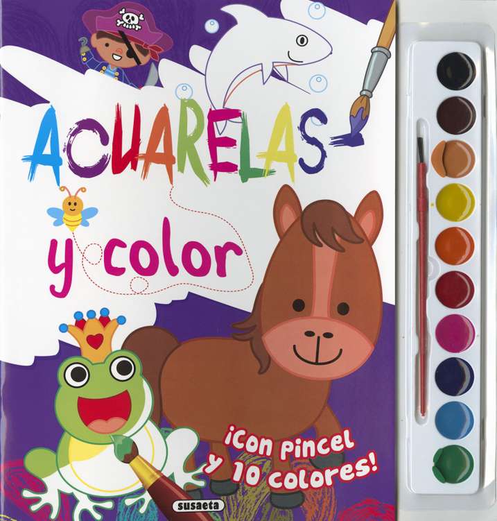 Acuarelas y Color - Susaeta