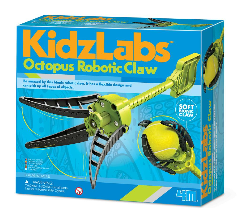 KidzLabs -Pulpo Robótico- 4M