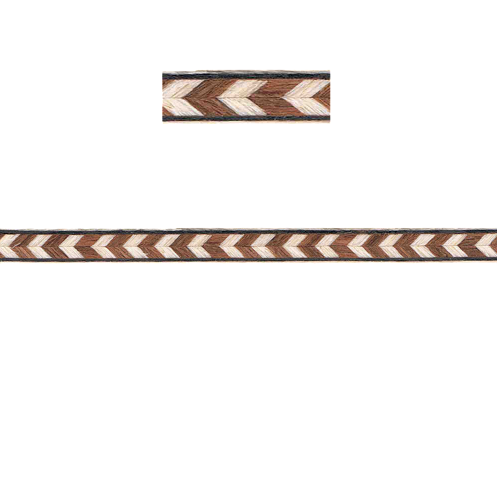 Greca Marquetería / Taracea 6 x 500 mm. Mod. 677